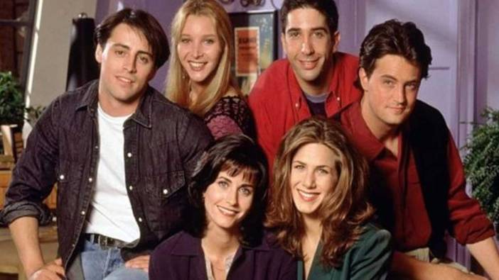 Friends dizisinin yıldızları, Matthew Perry'nin cenaze törenine katıldı