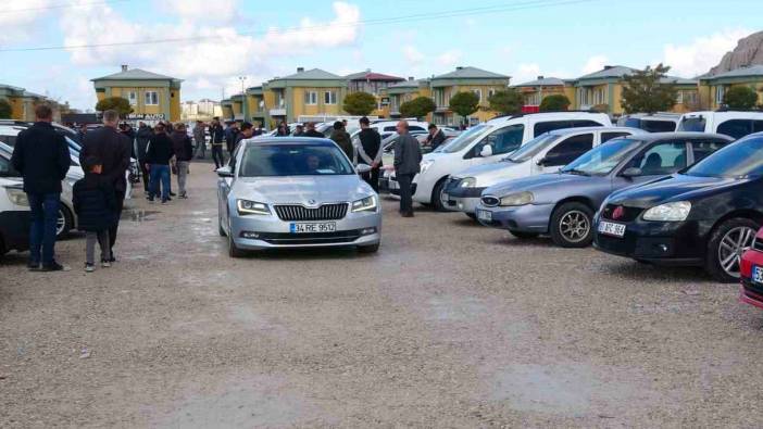 Van’da ikinci el araç fiyatlarında sert düşüş