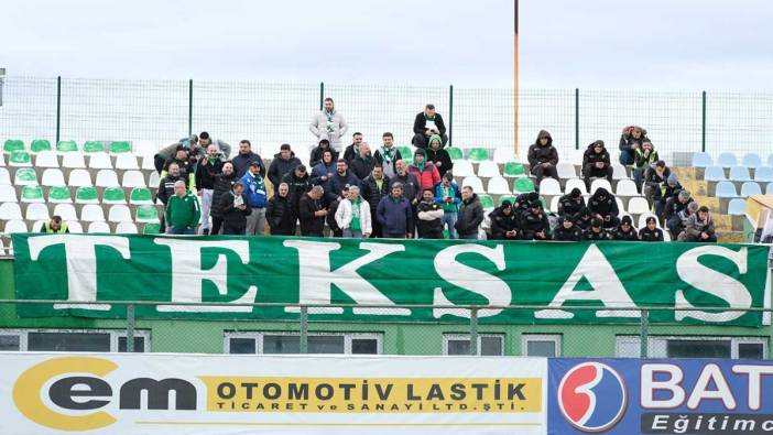 Bursaspor taraftarı,  Kırklarelispor naç yasağına tepki!