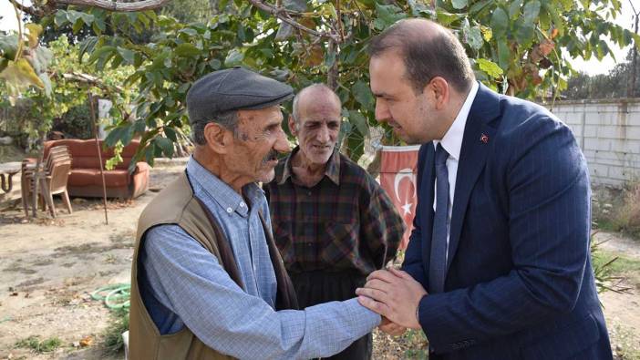 Sağlık Müdürü Şenkul, ev ziyaretlerine devam ediyor