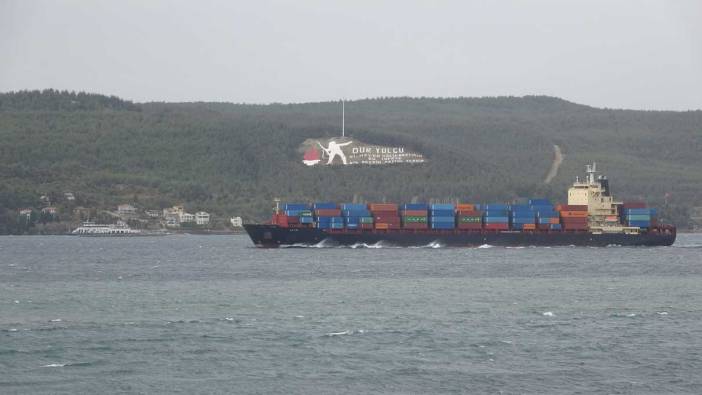 Çanakkale Boğazı geçişlere kapatıldı