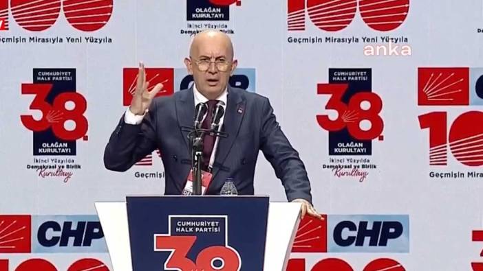 CHP'li Ümit Erkol'dan zehir zemberek sözler: Yenileceksiniz...