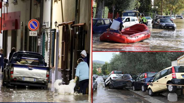 İtalya'da fırtınanın yol açtığı selde can kaybı 6'ya yükseldi