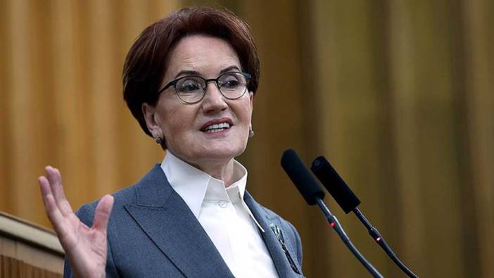 Akşener’den Özgür Özel’e tebrik mesajı!