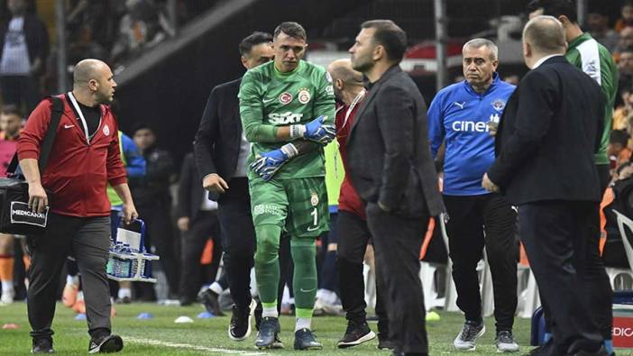 Muslera'dan kötü haber geldi: Hangi maçları kaçıracak