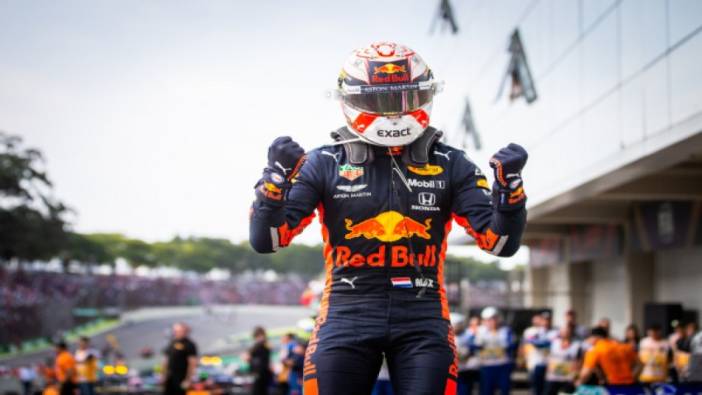 F1 Brezilya Grand Prix'sini Verstappen kazandı