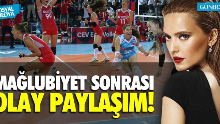 Demet Akalın'dan mağlubiyet sonrası olay paylaşım