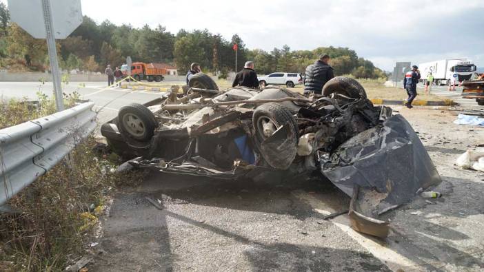 Kastamonu’da feci kaza! Ölü ve yaralılar var