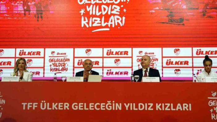 TFF "Geleceğin Yıldız Kızları" projesini tanıttı