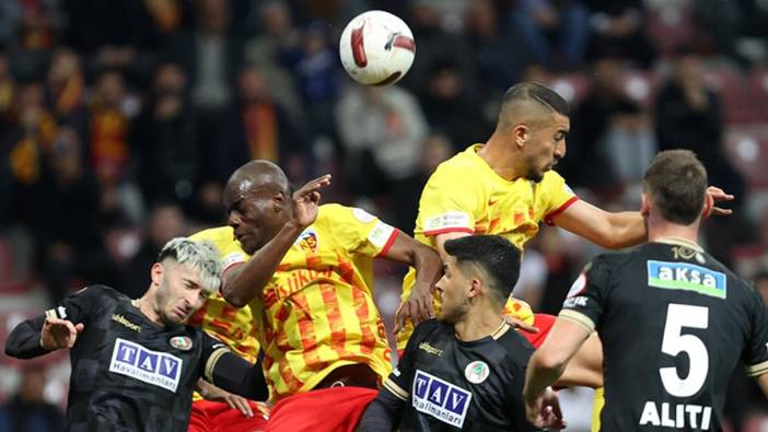 Kayserispor, Adana Demirspor maçı hazırlıklarını sürdürdü