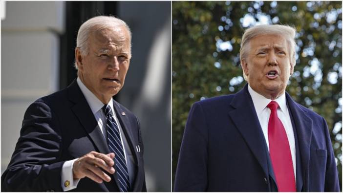 Seçim anketlerinde Trump, Biden'ı geride bırakıyor