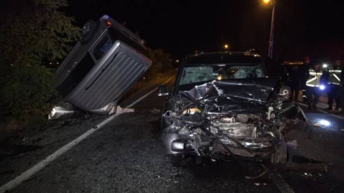 Elazığ’da trafik kazası: 1 ölü, 3 yaralı