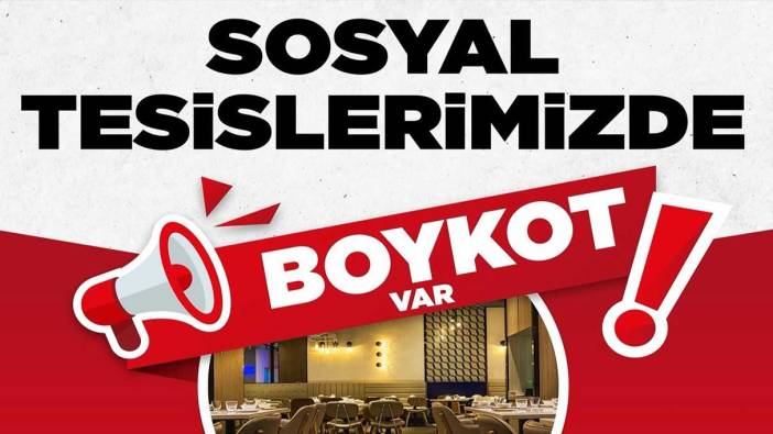 Bayrampaşa Belediyesi’nden İsrail ürünlerine boykot kararı