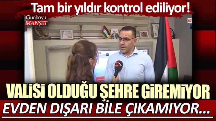 Kudüs Valisi Adnan Gays İsrail tarafından 1 yıldır mahkum tutuluyor!