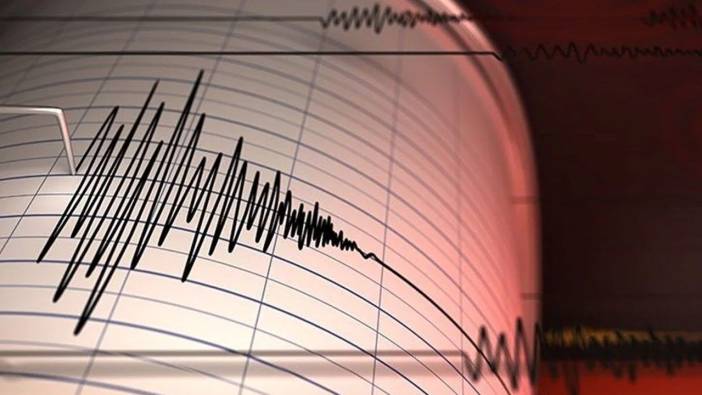 Manisa'da korkutan deprem!