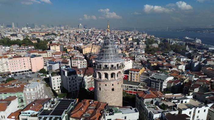 İstanbul’un simgesi Galata Kulesi’ne yenileme