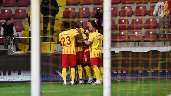 Kayserispor 3 maçta kaç puan topladı?