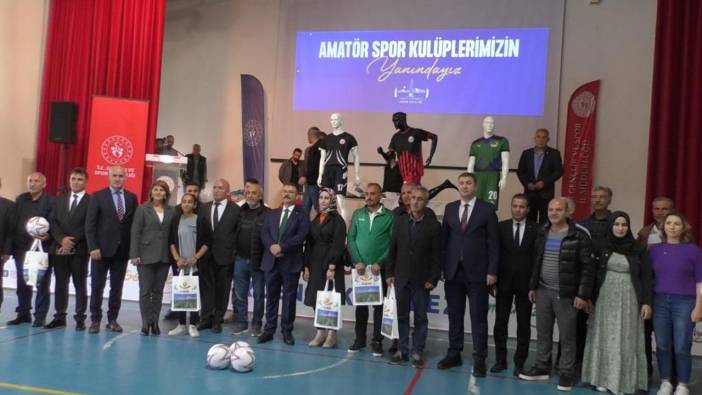 Iğdır Valiliğinden amatör spor kulüplerine destek