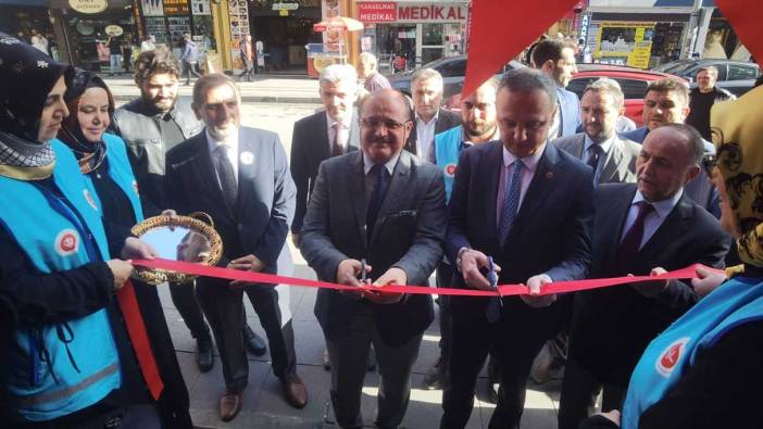 Zonguldak İl Müftülüğü tarafından "Hayır Çarşısı" açıldı