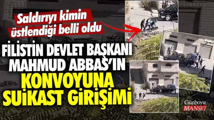 Filistin Devlet Başkanı Mahmud Abbas'a suikast girişimi: Saldırıyı kimin üstlendiği belli oldu