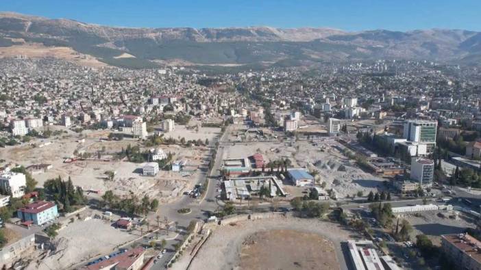 Kahramanmaraş'ta yüzde 65,68'lik yıkım gerçekleşti