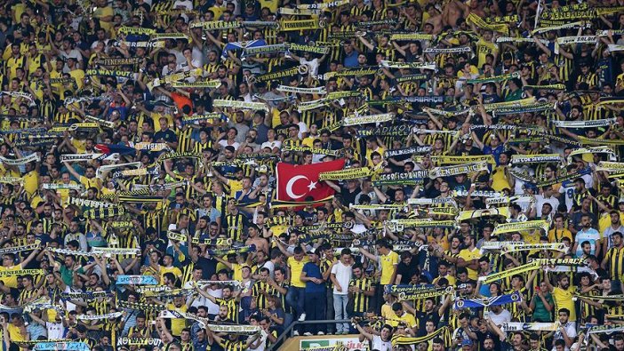 Fenerbahçe'den taraftarına jest