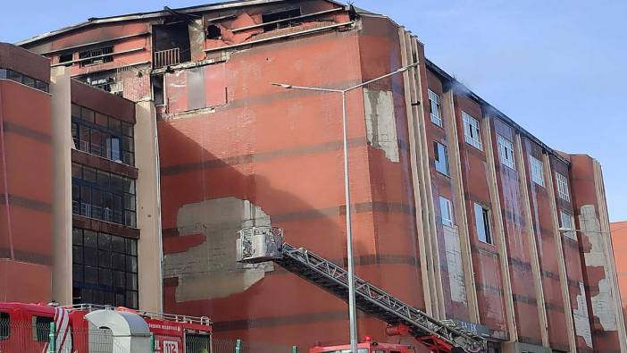 Başakşehir'de çıkan yangın söndürüldü