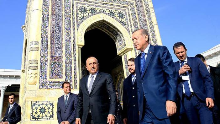 Cumhurbaşkanı Erdoğan, Özbekistan'da