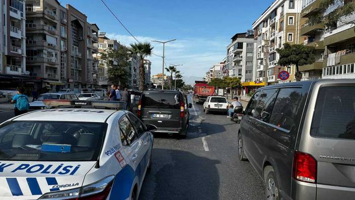 Milas’ta zincirleme kaza 2 yaralı