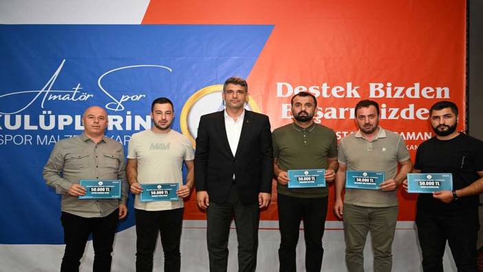 Kartepe Belediye Başkanı'ndan 1 milyon 500 bin TL'lik destek