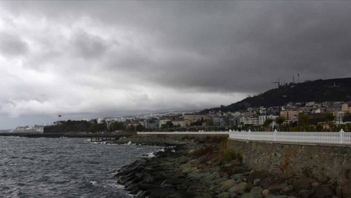 Doğu Karadeniz'in kıyı kesimleri için sağanak uyarısı