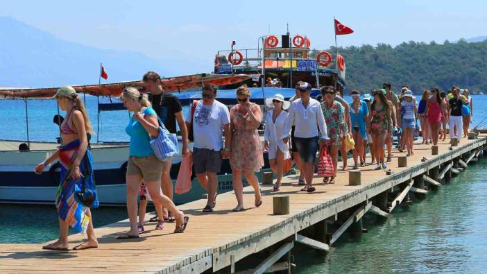 Muğla’da tüm zamanların turist rekoru kırıldı