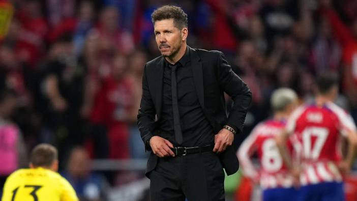 Diego Simeone'nin 2027'ye kadar Atletico Madrid'de