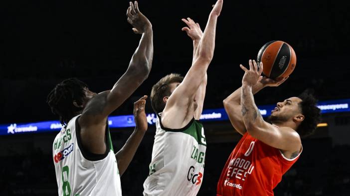 Anadolu Efes, Zalgiris karşısında hata yapmadı