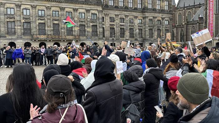 Araştırma: Hollandalıların yüzde 65'i Gazze'de ateşkes olmasını istiyor