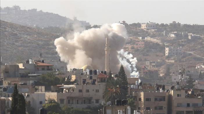 Filistin yönetimine göre, İsrail, Gazze'deki saldırılarını Batı Şeria'ya taşıdı