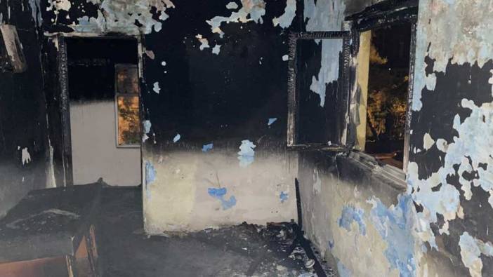 Şişli'de gecekondu yangını: 1 ölü