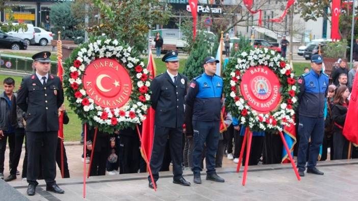 Atatürk 85. ölüm yıl dönümünde Bakü'de törenle anıldı