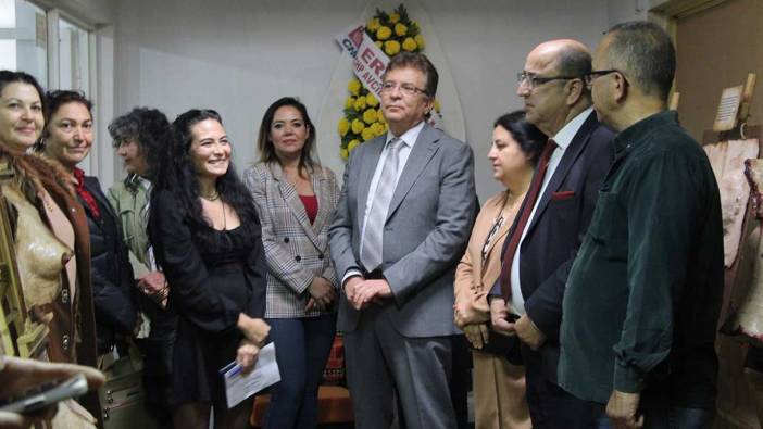 Edremit'e yeni bir sanat atölyesi kazandırıldı