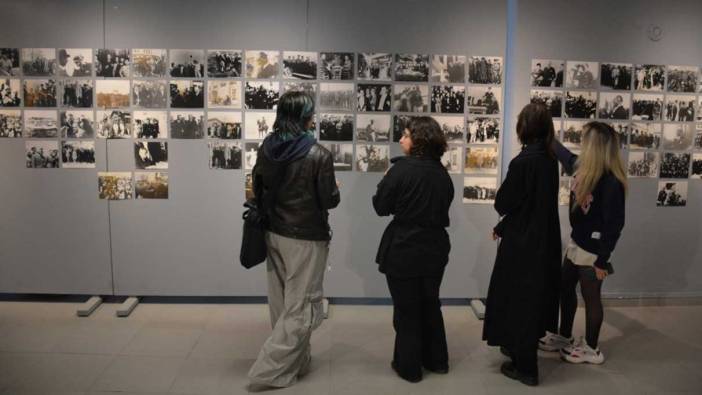 GSF fotoğraf sergisi ile Atatürk'ü andı