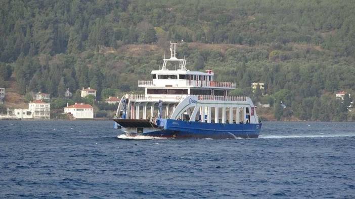 Çanakkale Boğazı trafiğe kapatıldı