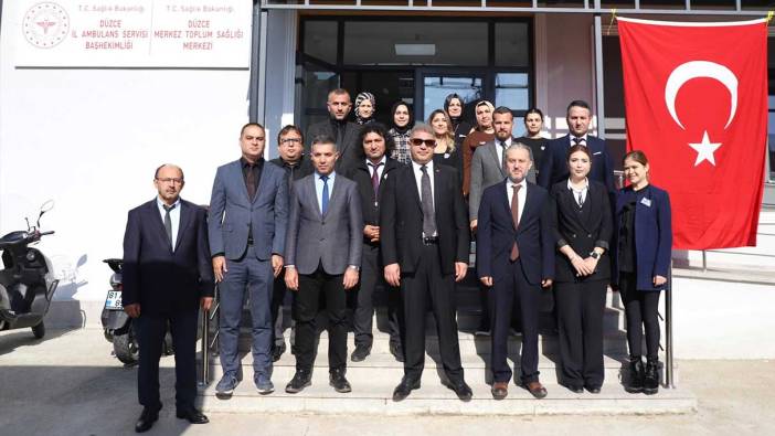 Düzce ASM 12 bin 500 kişiye hizmet verecek