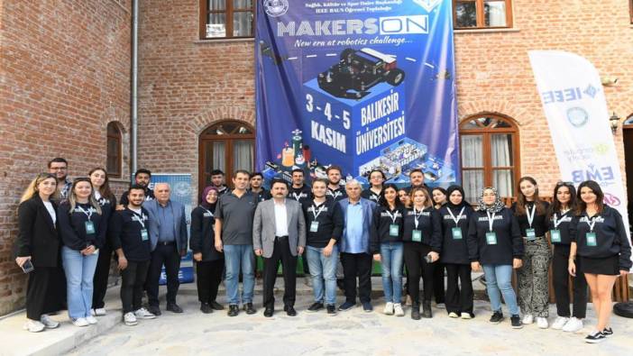 BAÜN'de “MakersOn Robot Yarışması” düzenlendi