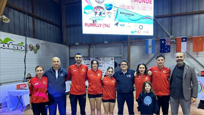 Milli sporcu İnci Ece Öztürk'ten Dünya Bocce Şampiyonası'nda altın madalya