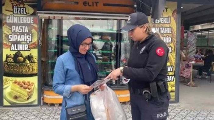 Polis ve vatandaşlardan dolandırıcılığa karşı çalışma