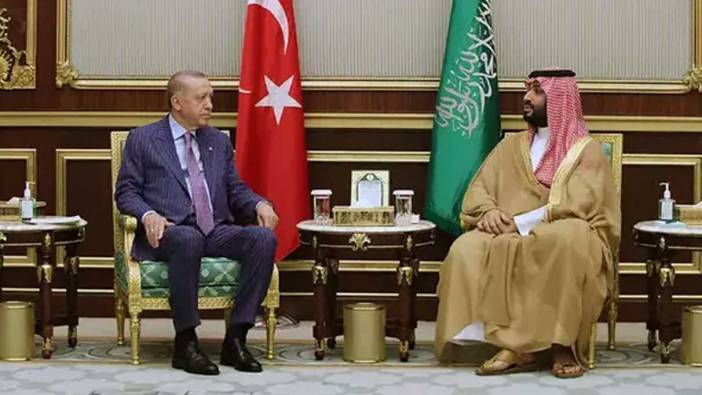 Cumhurbaşkanı Erdoğan, Suudi Arabistan Veliaht Prensi ile görüştü