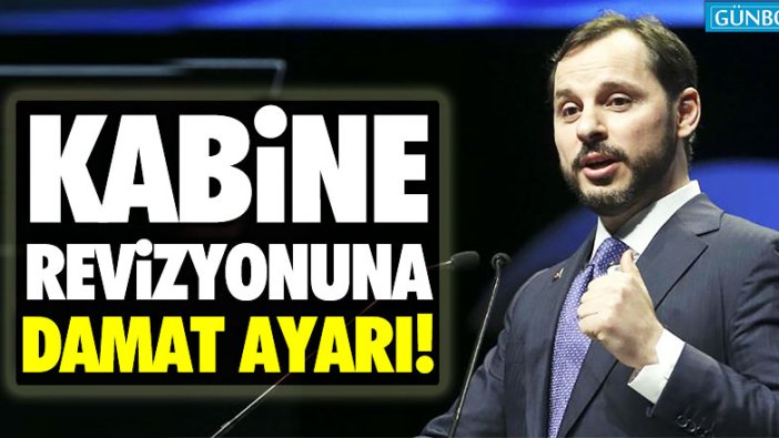 Kabine revizyonuna damat ayarı!