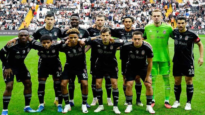 Beşiktaş'ta 4 değişiklik