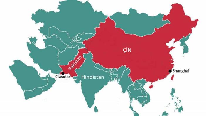 Pakistan ile Çin arasındaki sınır kapısına 4 aylık kilit vuruldu