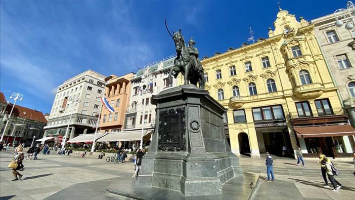 Kültürel zenginlikleriyle dikkati çeken tarihi şehir: Zagreb